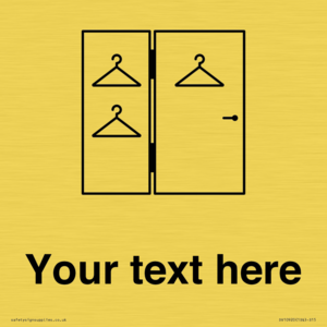 Custom information:  Large Changing room